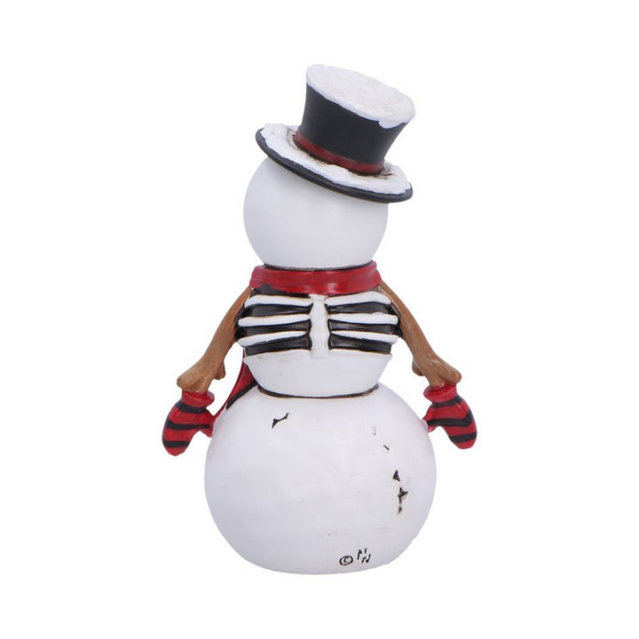 Jack Frost Christmas Snowman Figurine 10.3cm B7717B26