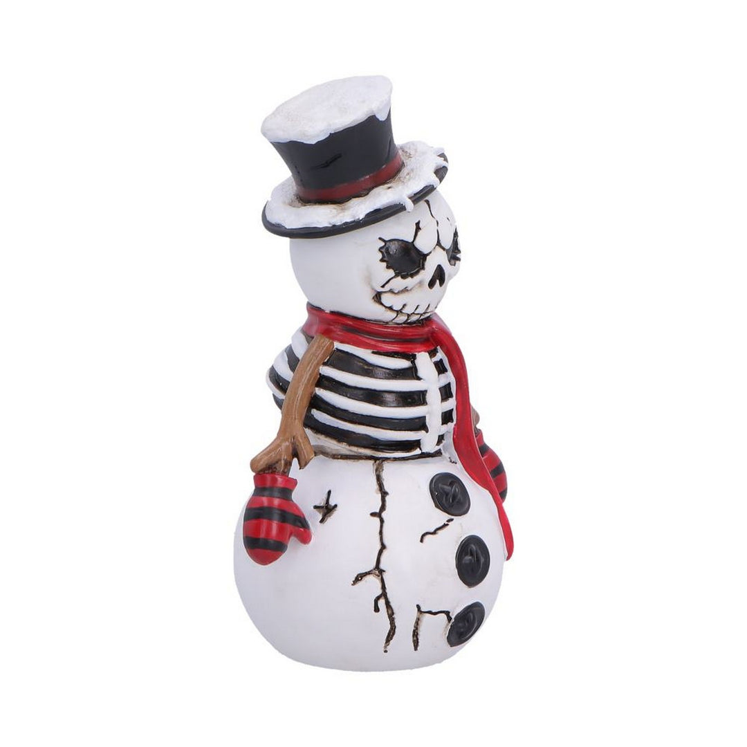 Jack Frost Christmas Snowman Figurine 10.3cm B7717B26