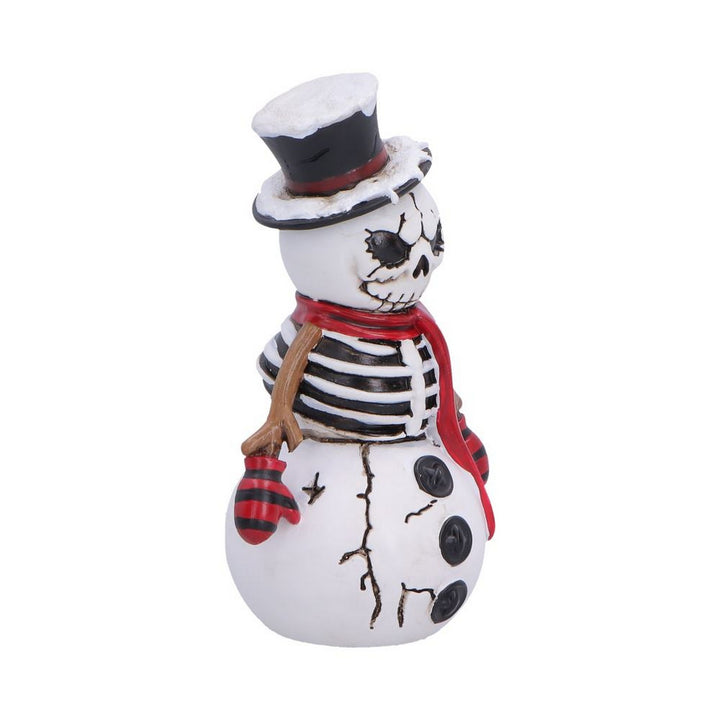 Jack Frost Christmas Snowman Figurine 10.3cm B7717B26