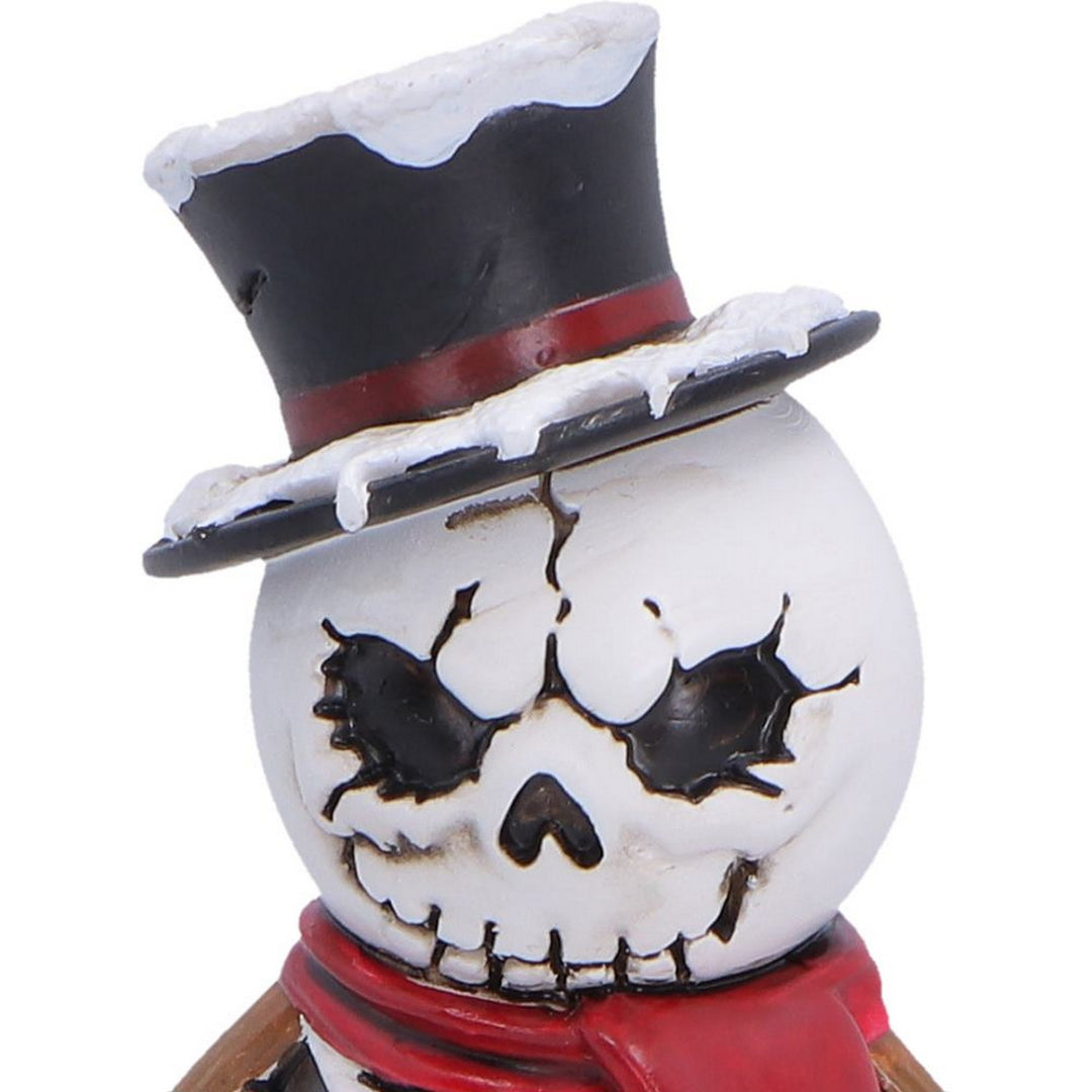 Jack Frost Christmas Snowman Figurine 10.3cm B7717B26