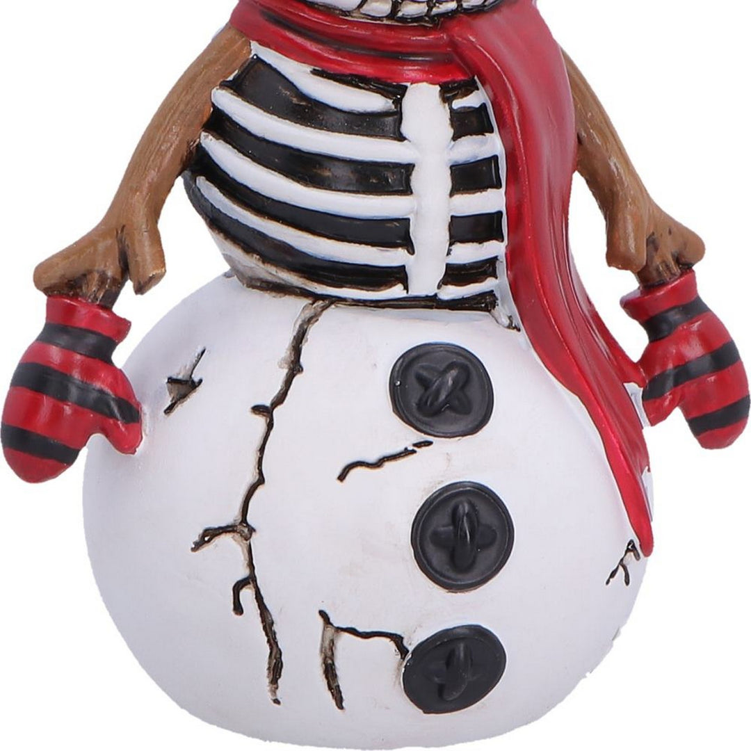 Jack Frost Christmas Snowman Figurine 10.3cm B7717B26