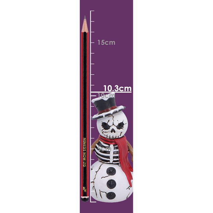 Jack Frost Christmas Snowman Figurine 10.3cm B7717B26