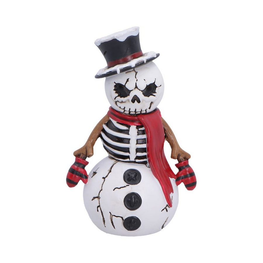 Jack Frost Christmas Snowman Figurine 10.3cm B7717B26