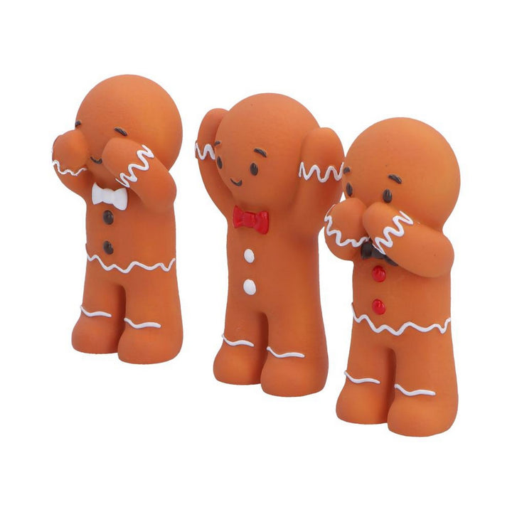 Three Wise Gingerbread figurine set 9cm B7721B26