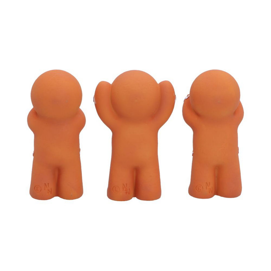 Three Wise Gingerbread figurine set 9cm B7721B26
