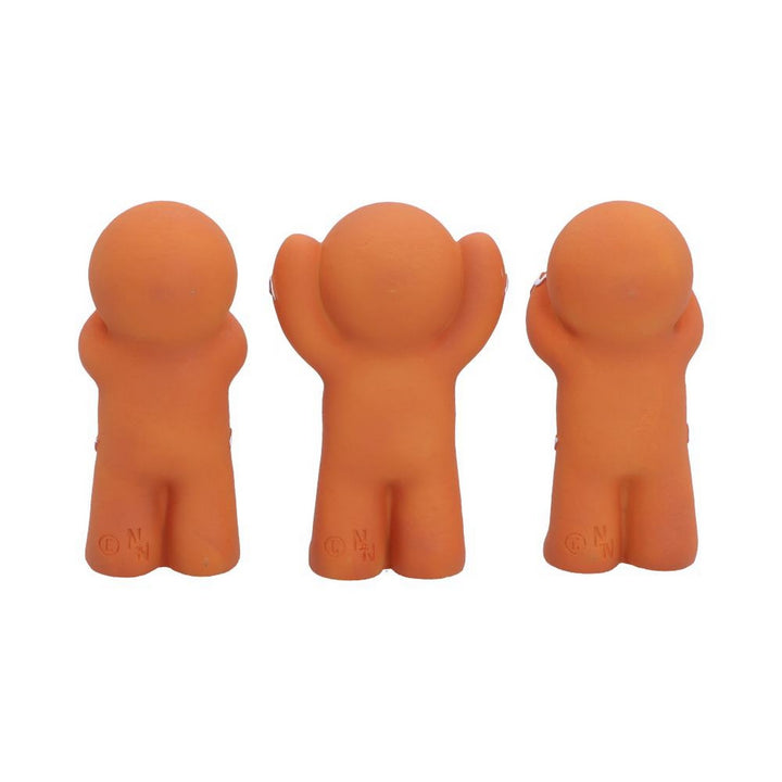 Three Wise Gingerbread figurine set 9cm B7721B26