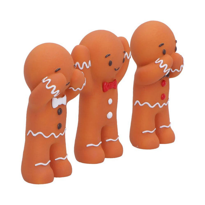 Three Wise Gingerbread figurine set 9cm B7721B26