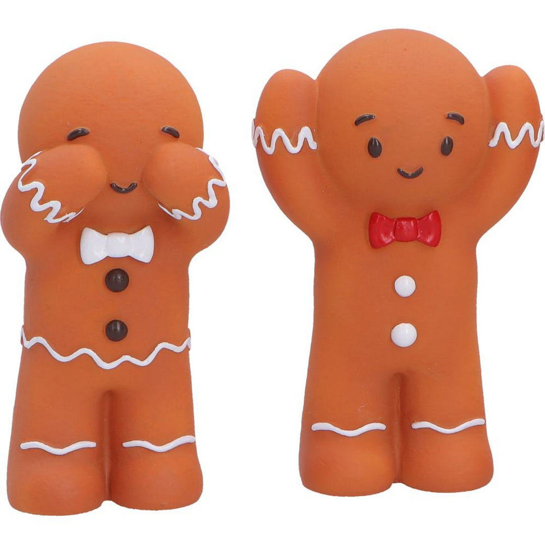 Three Wise Gingerbread figurine set 9cm B7721B26