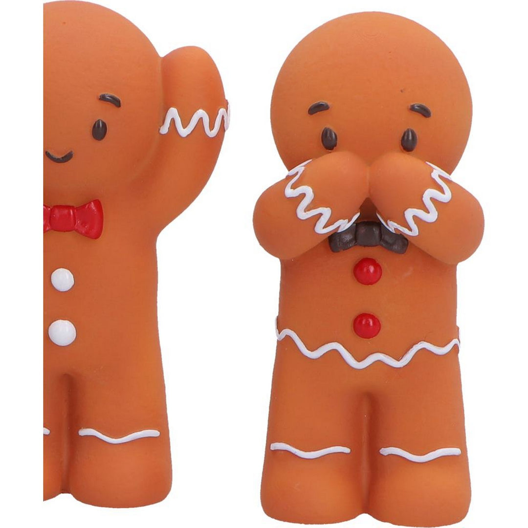 Three Wise Gingerbread figurine set 9cm B7721B26