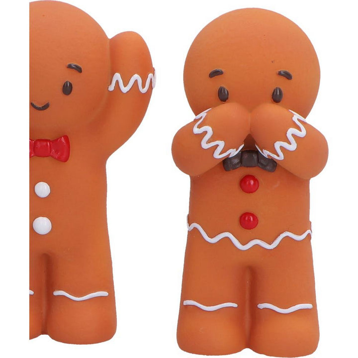 Three Wise Gingerbread figurine set 9cm B7721B26