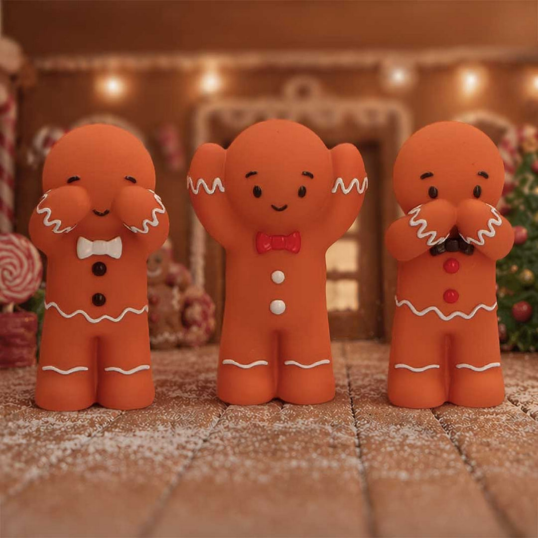 Three Wise Gingerbread figurine set 9cm B7721B26