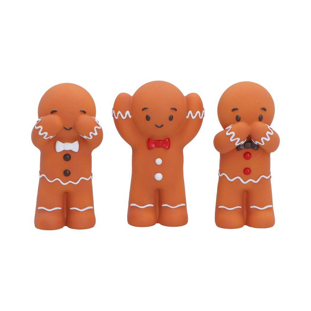 Three Wise Gingerbread figurine set 9cm B7721B26