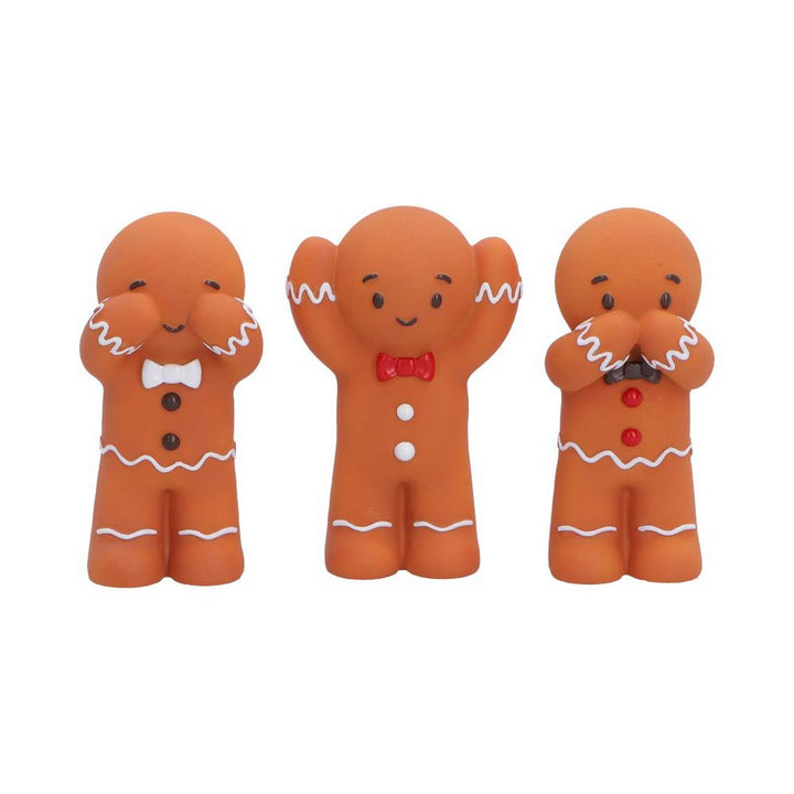 Three Wise Gingerbread figurine set 9cm B7721B26