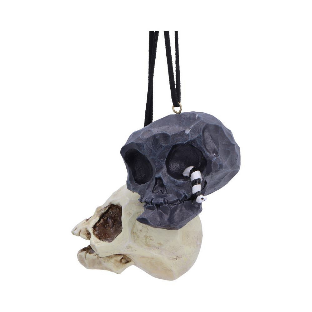 Grim and Grin Hanging Ornaments (Set of 2) 5.2cm B7722B26