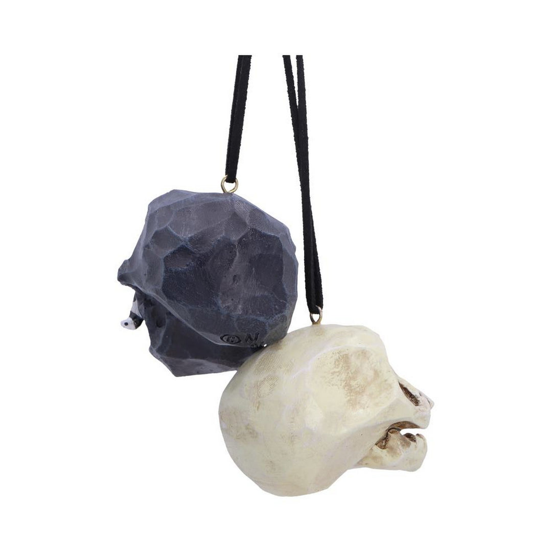 Grim and Grin Hanging Ornaments (Set of 2) 5.2cm B7722B26
