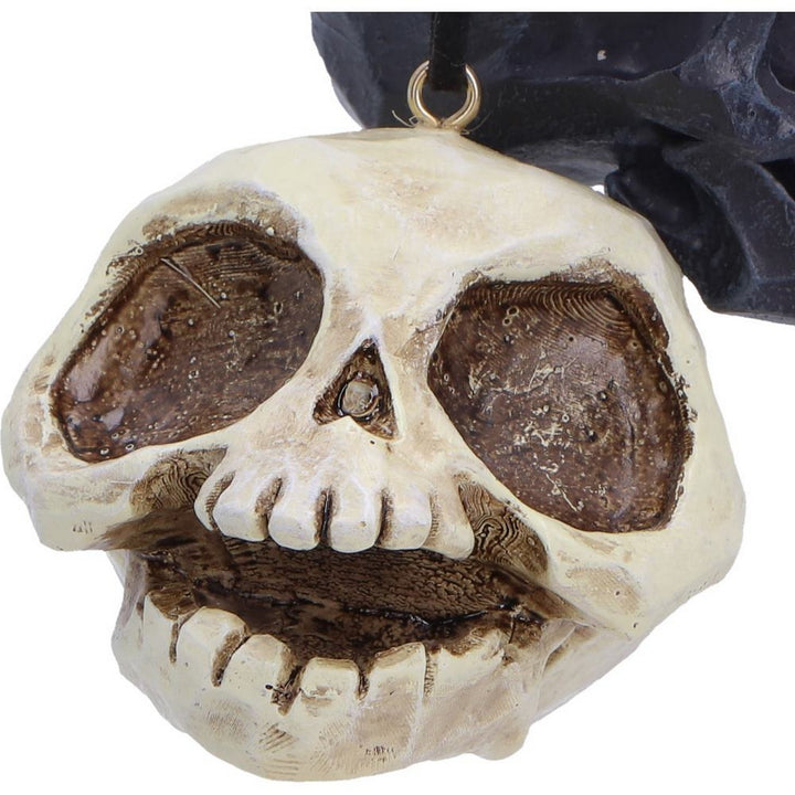Grim and Grin Hanging Ornaments (Set of 2) 5.2cm B7722B26
