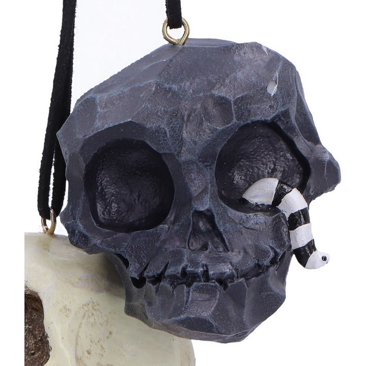 Grim and Grin Hanging Ornaments (Set of 2) 5.2cm B7722B26