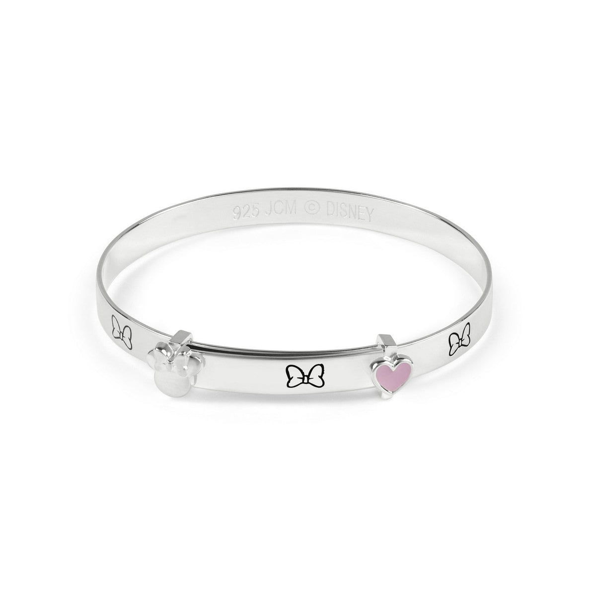 Disney Mickey & Minnie Sterling Silver 925 Mouse Bangle B902554SL.PA