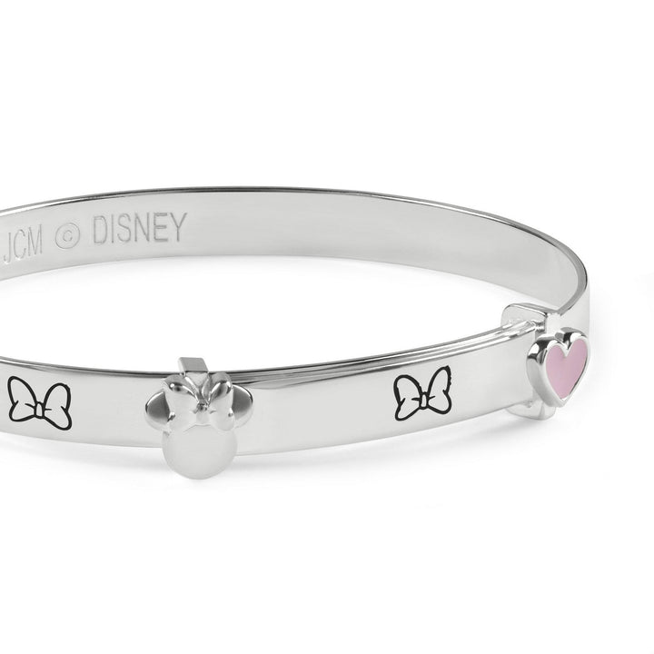 Disney Mickey & Minnie Sterling Silver 925 Mouse Bangle B902554SL.PA