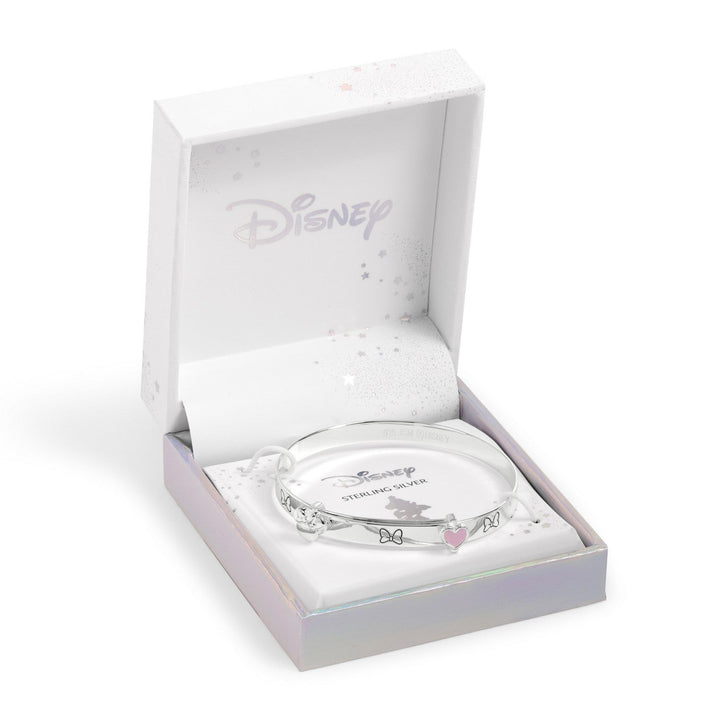 Disney Mickey & Minnie Sterling Silver 925 Mouse Bangle B902554SL.PA