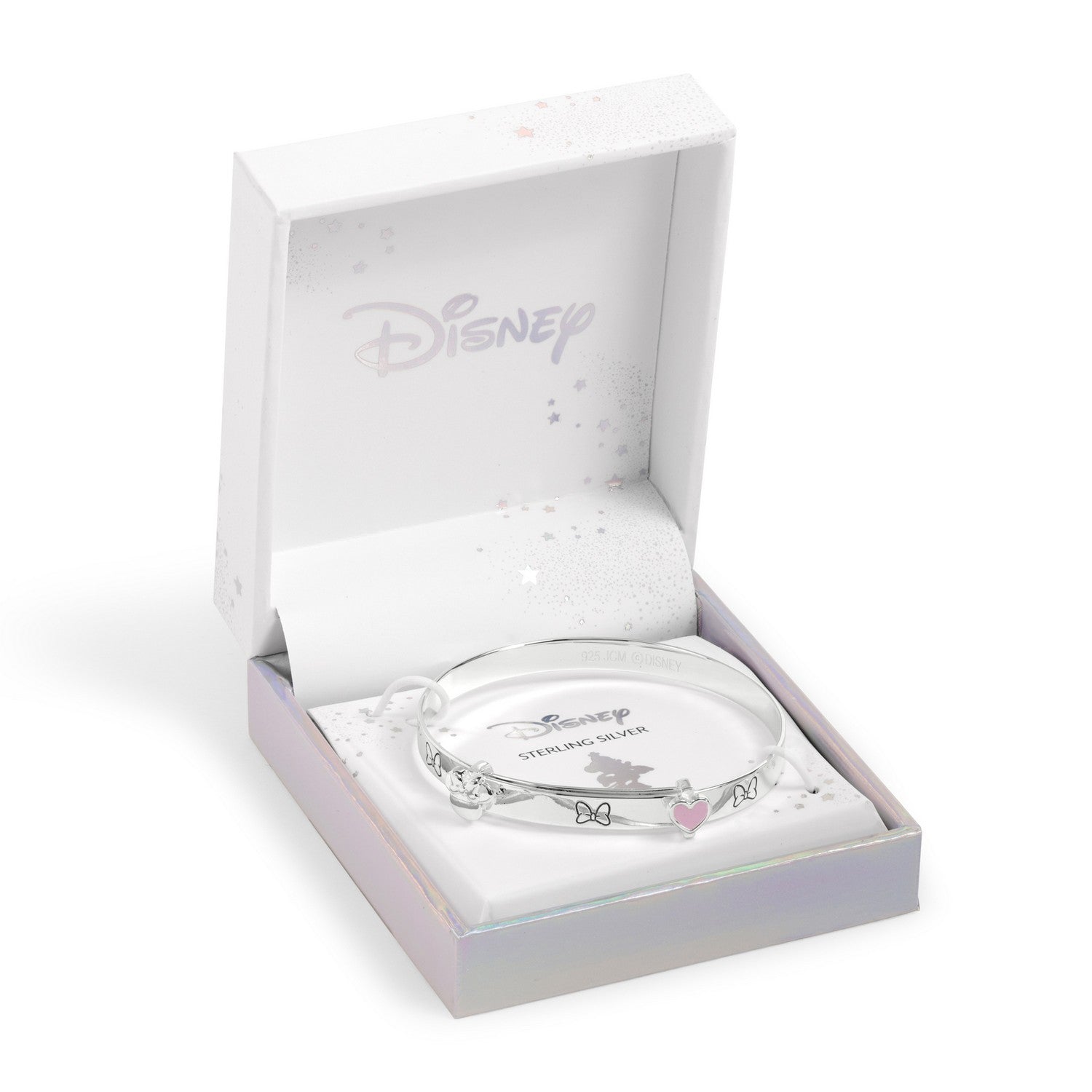 Disney Mickey & Minnie Sterling Silver 925 Mouse Bangle B902554SL.PA