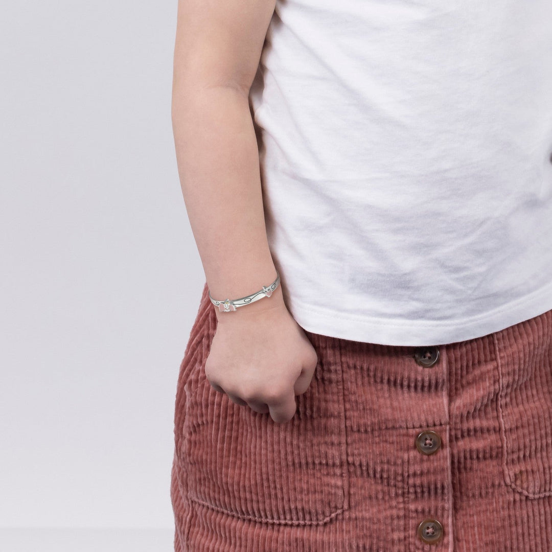 Disney Sterling Silver 925 Dumbo S Bangle B902558SL.PA