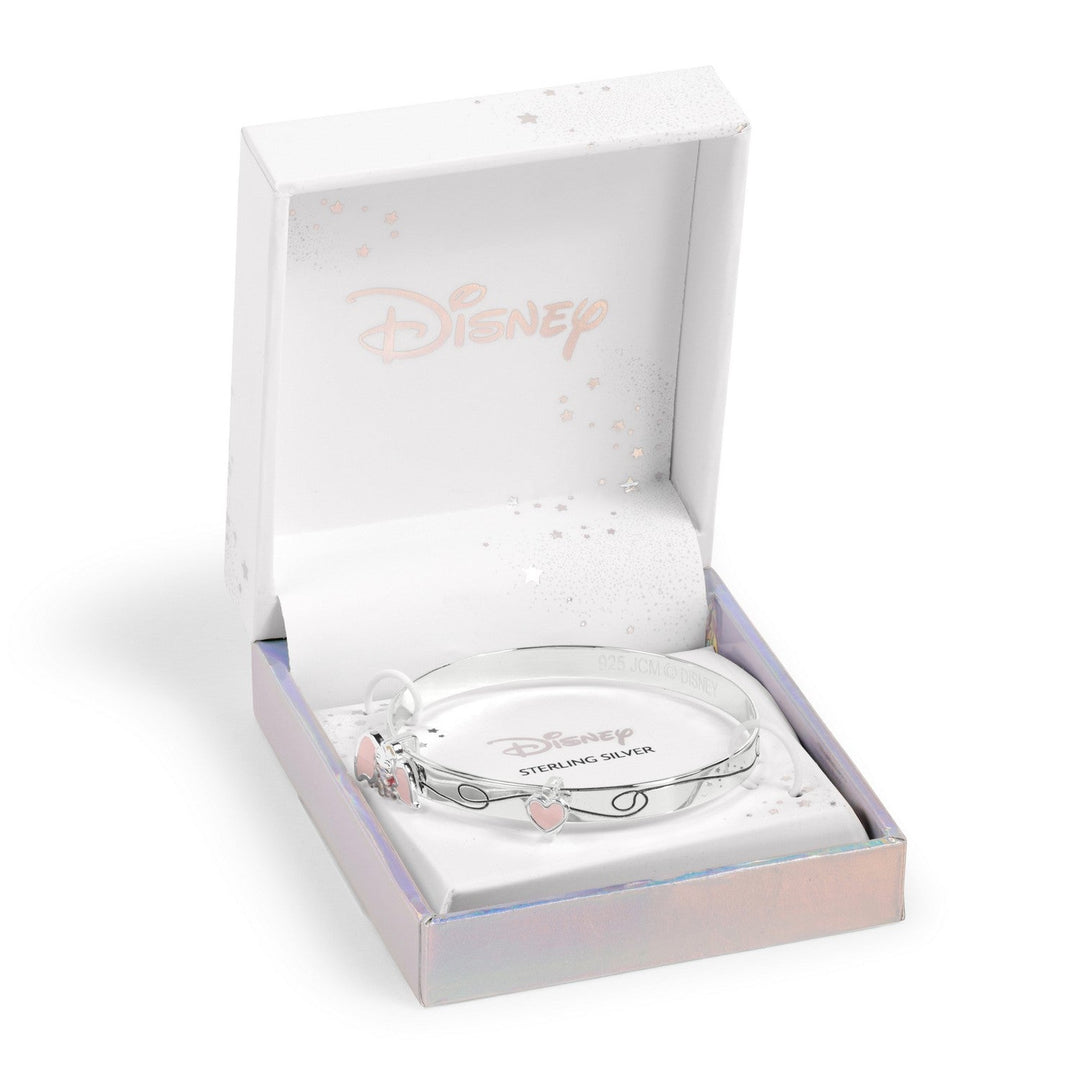 Disney Sterling Silver 925 Dumbo S Bangle B902558SL.PA