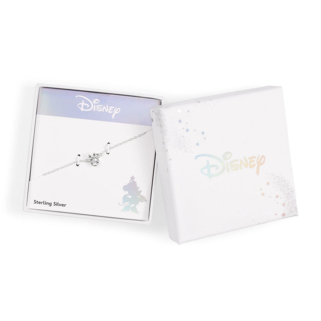 Disney Mickey & Minnie 925 6.75+1" Mouse April Birthstone Bracelet B902594SAPRL-67.PH