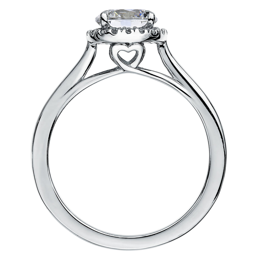 Ida | 9ct White Gold 1ct tw Lab Grown Diamond Ring