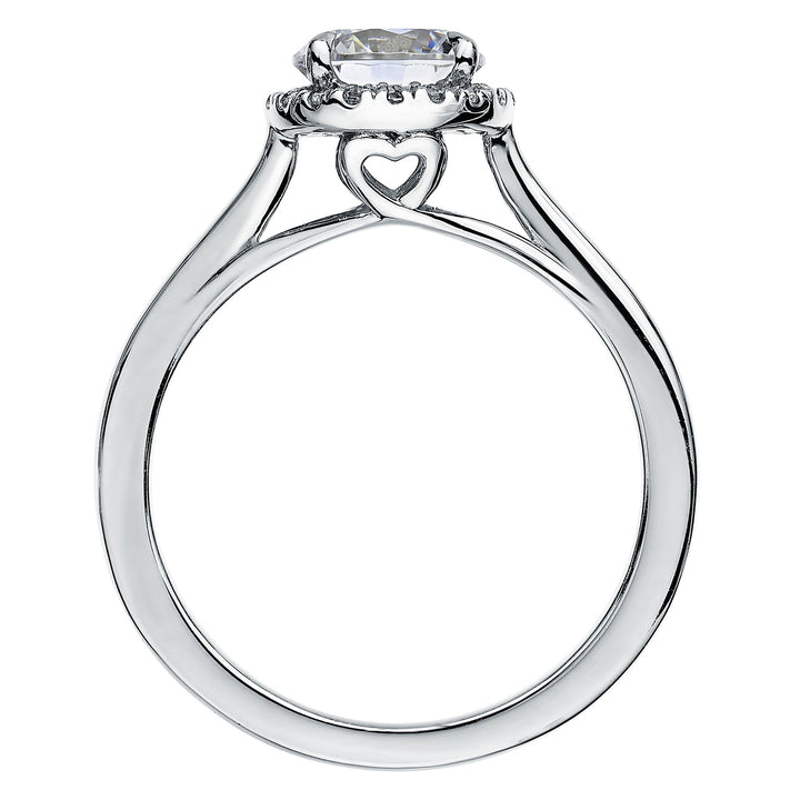 Ida | 9ct White Gold 1ct tw Lab Grown Diamond Ring