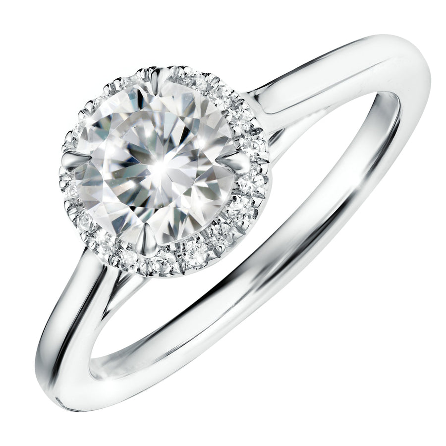 Ida | 9ct White Gold 1ct tw Lab Grown Diamond Ring
