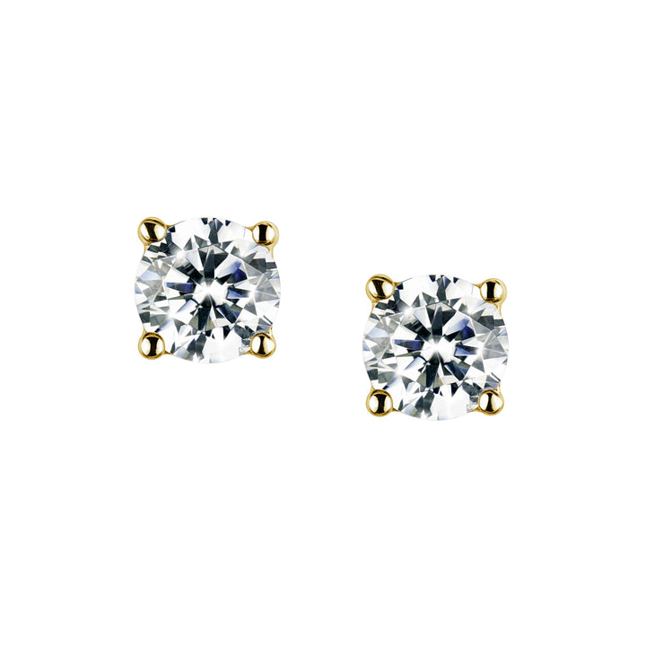Bonnie | 9ct Yellow Gold 0.50ct tw Lab Grown Diamond Earrings