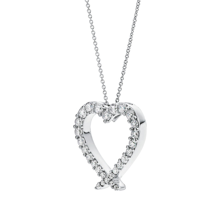 Liza | 9ct White Gold 0.50ct tw Lab Grown Diamond Necklace