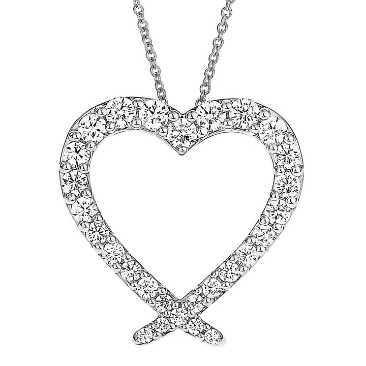 Liza | 9ct White Gold 0.50ct tw Lab Grown Diamond Necklace