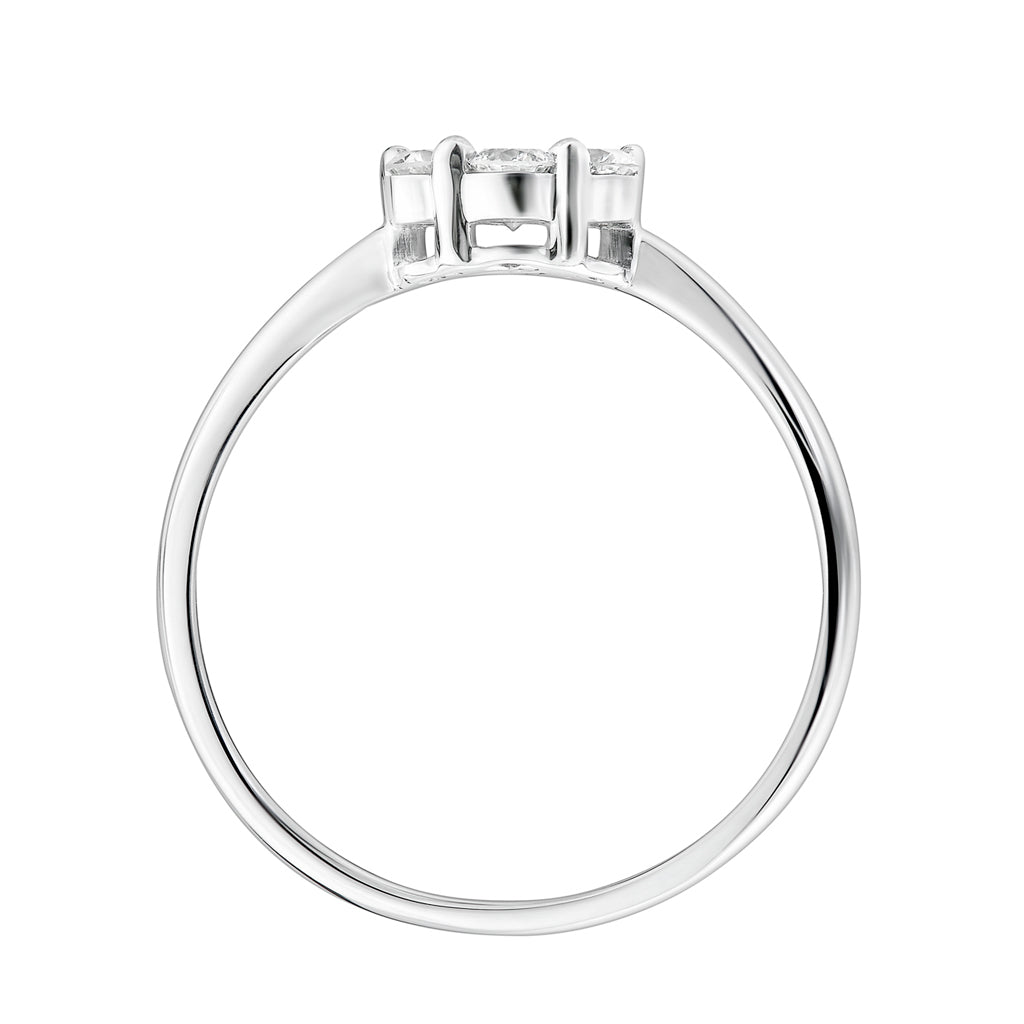 Reese | 9ct White Gold 0.46ct tw Lab Grown Diamond Ring