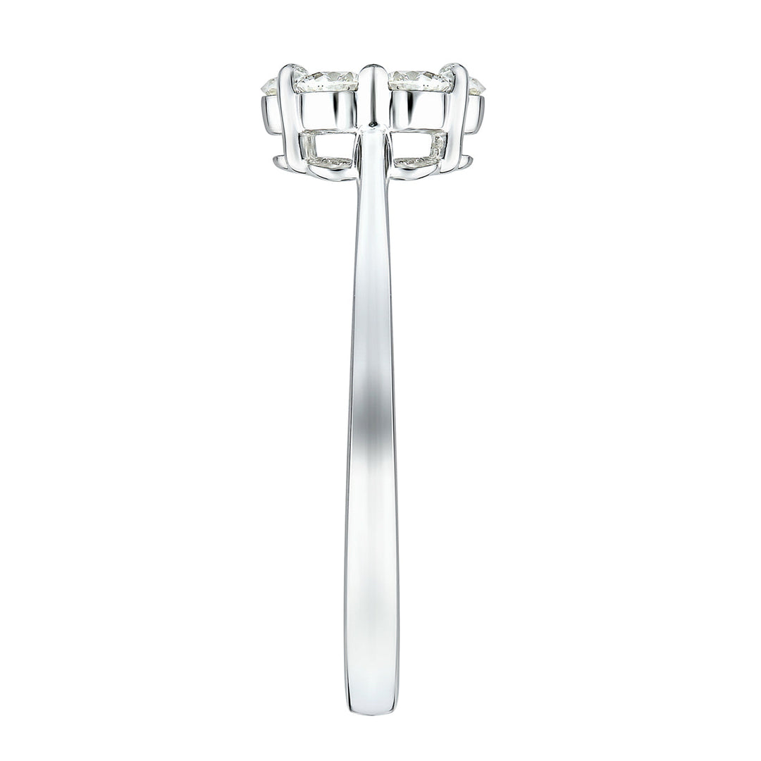 Reese | 9ct White Gold 0.46ct tw Lab Grown Diamond Ring