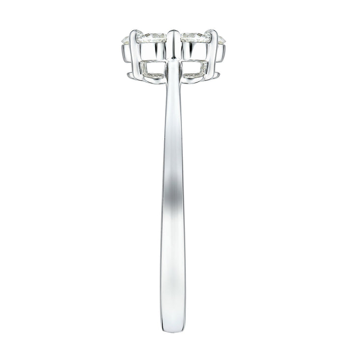 Reese | 9ct White Gold 0.46ct tw Lab Grown Diamond Ring