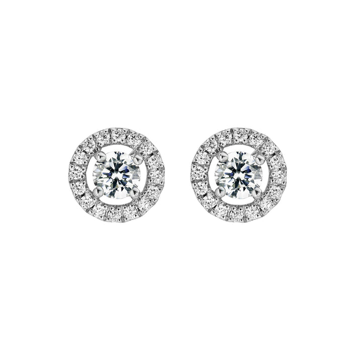 Orla | 9ct White Gold 0.50ct tw Lab Grown Diamond Earrings