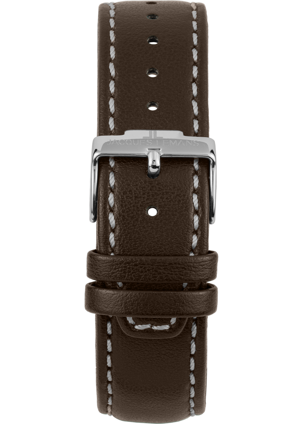 Eco Power Solar Chronograph Wood Dark Brown Vegan Strap Men's Watch