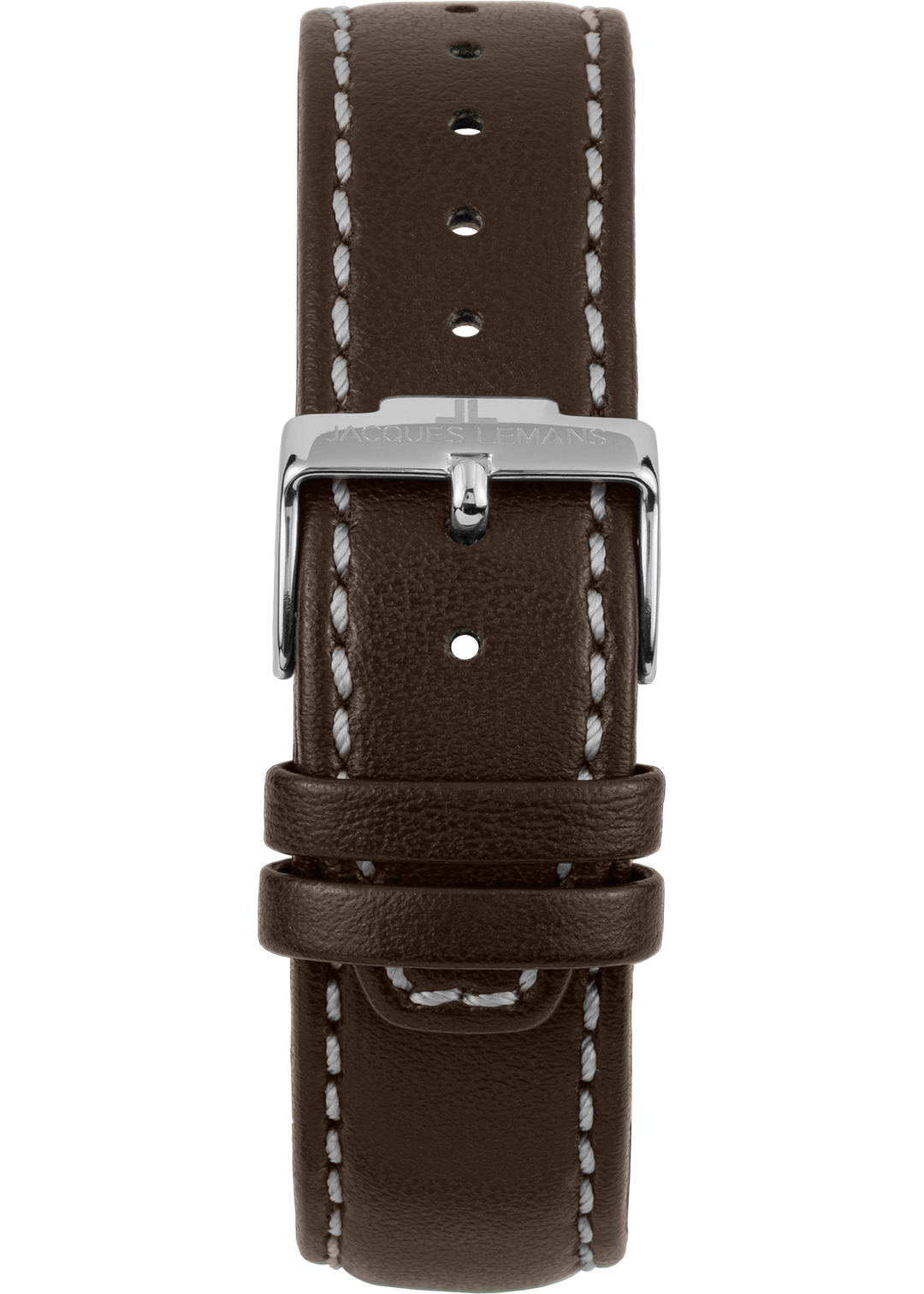 Eco Power Solar Chronograph Wood Dark Brown Vegan Strap Men's Watch