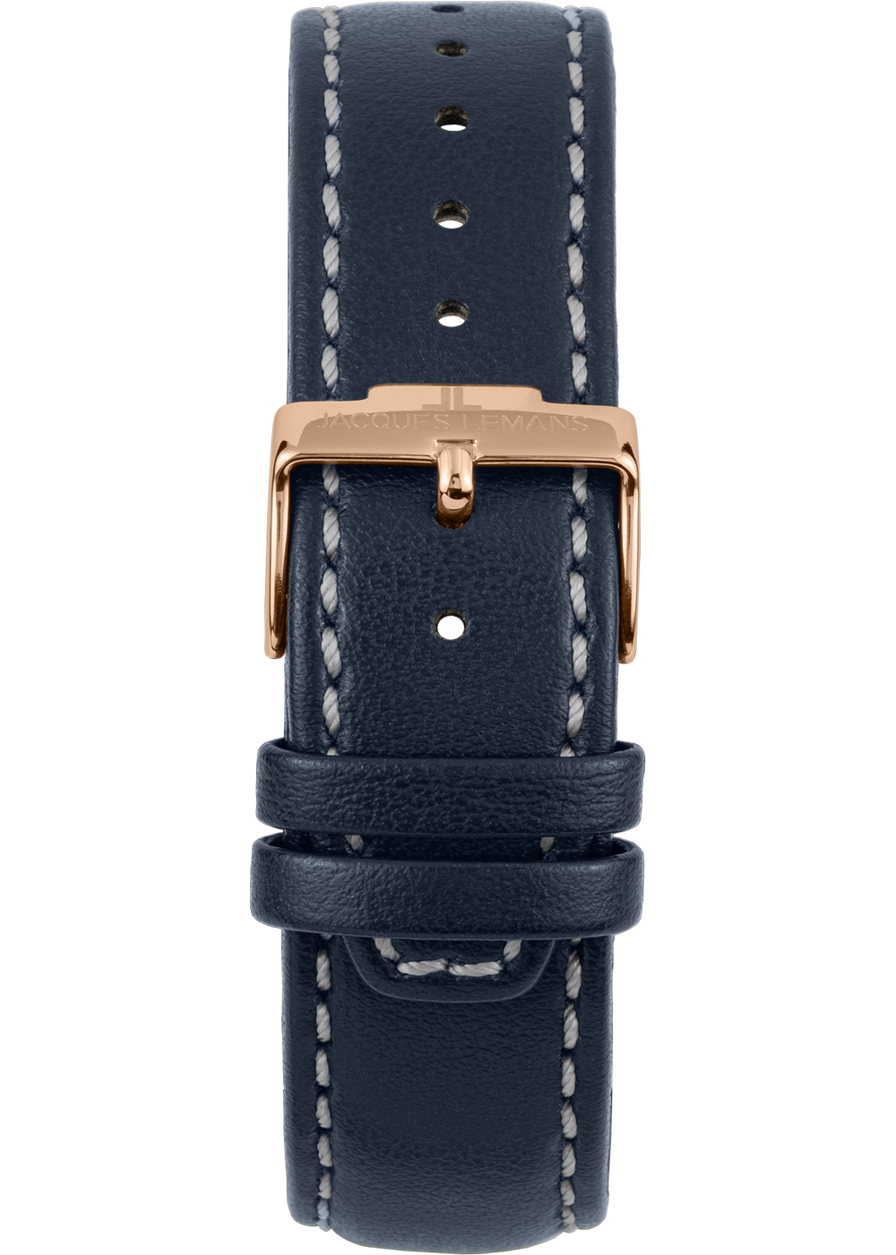 Eco Power Solar Chronograph Vegan Strap Rose Gold Plated Men's Watch