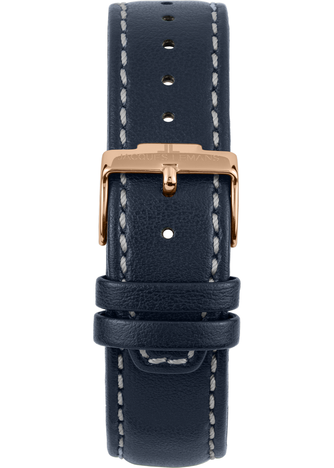 Eco Power Solar Chronograph Vegan Strap Rose Gold Plated Men's Watch