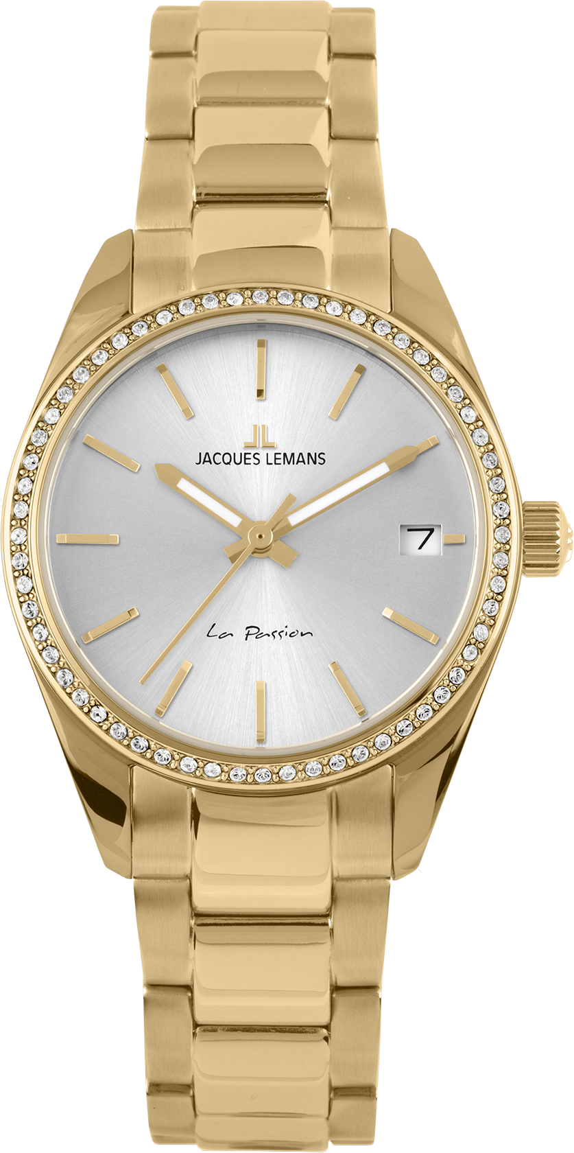 La Passion Stainless Steel Gold Plated Women's Watch