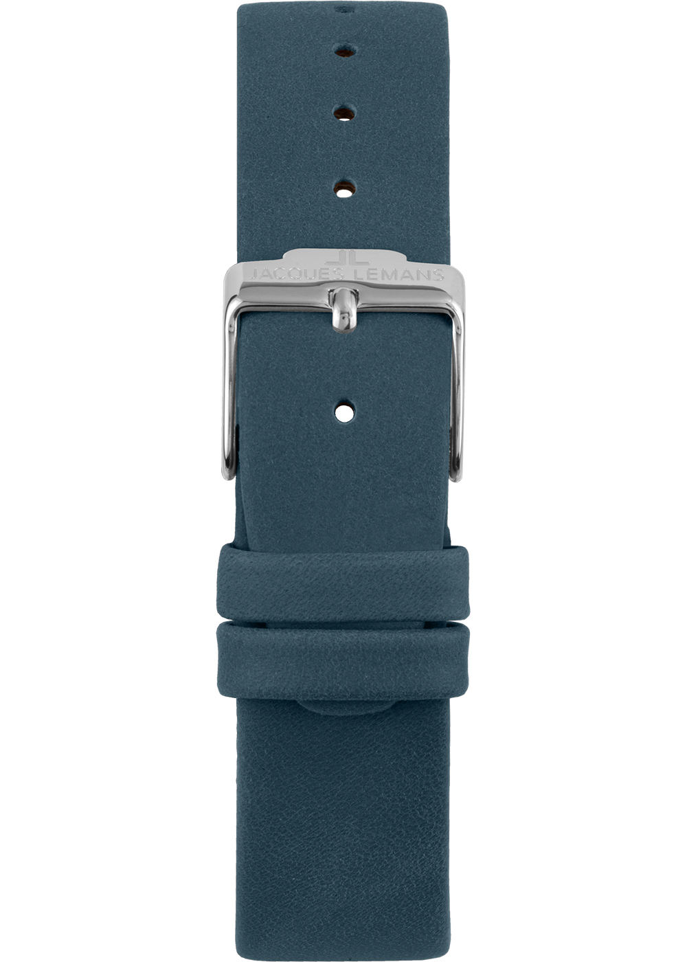 Eco Power Solar Mother of Pearl Light Blue Leather Strap Women's Watch