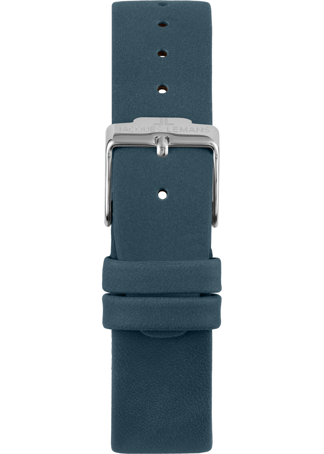 Eco Power Solar Mother of Pearl Light Blue Leather Strap Women's Watch