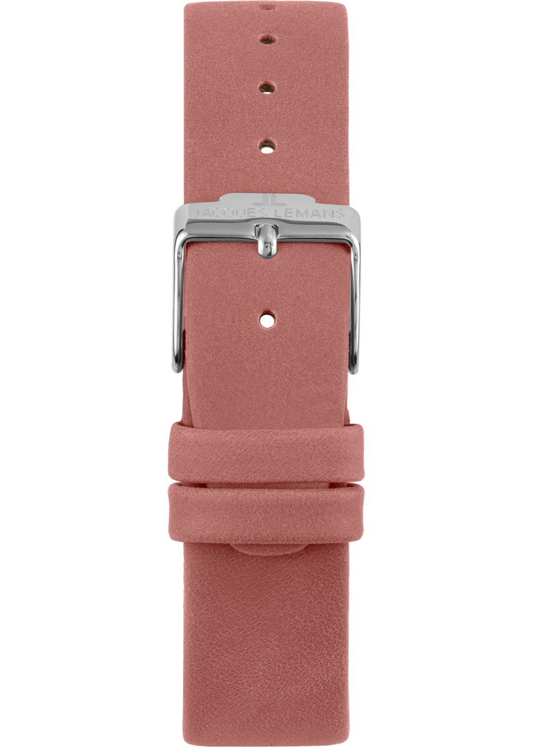 Eco Power Solar Mother of Pearl Rose Leather Strap Women's Watch