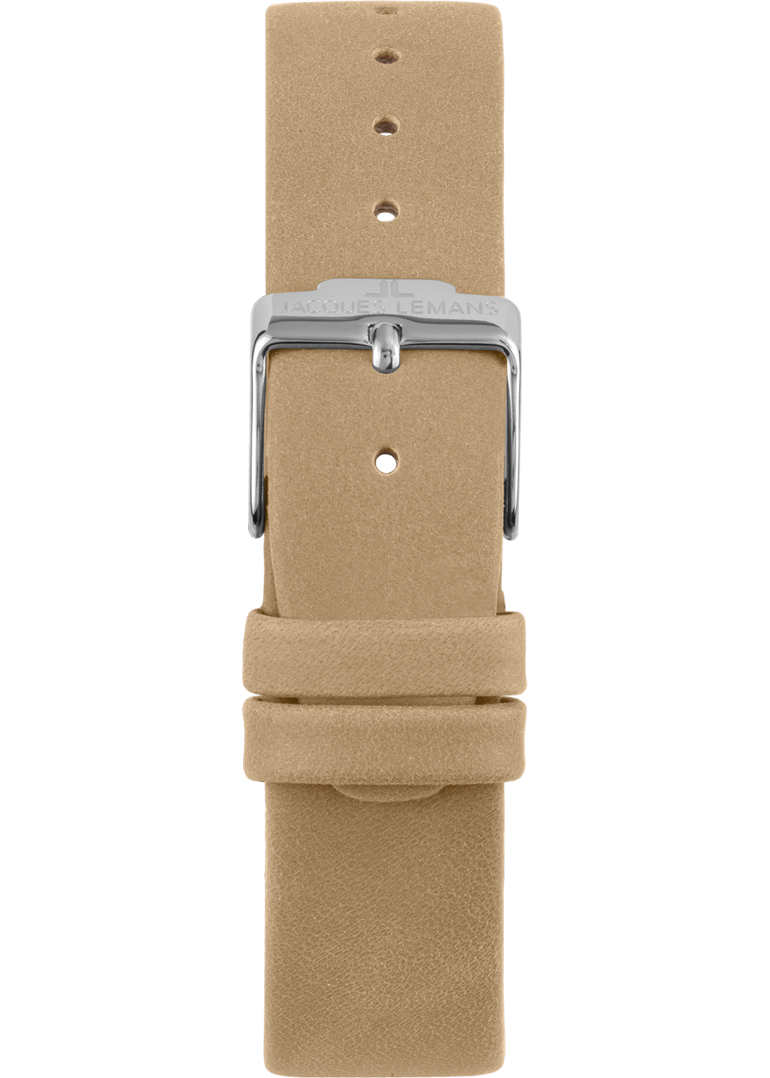 Eco Power Solar Mother of Pearl Beige Leather Strap Women's Watch