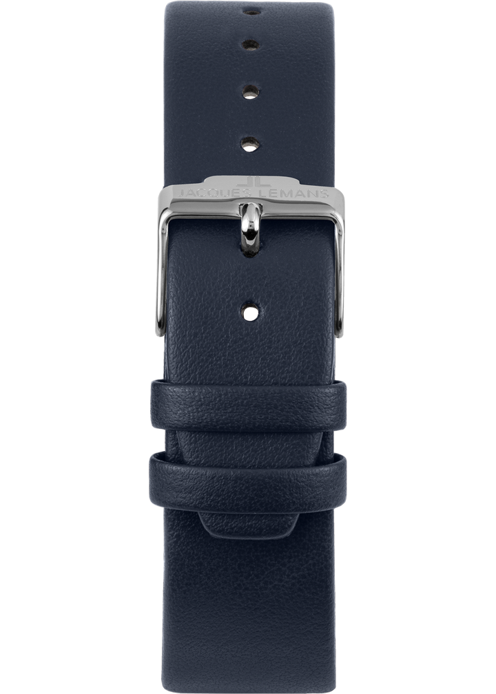 Eco Power Solar Dark Blue Vegan Strap Unisex Watch