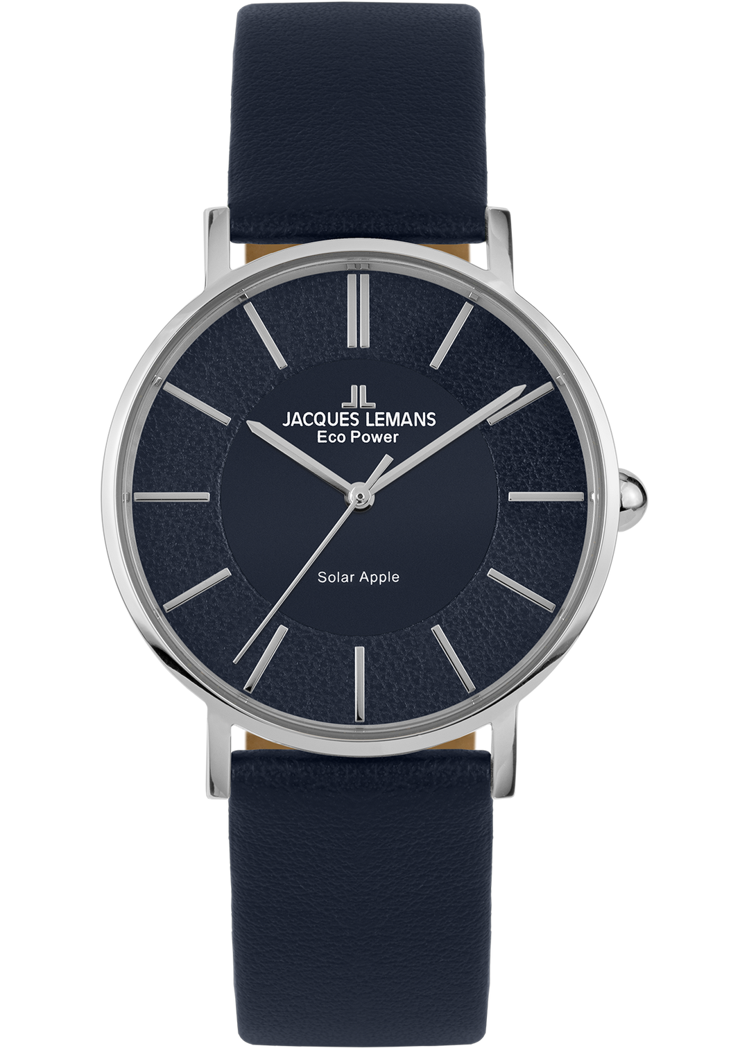 Eco Power Solar Dark Blue Vegan Strap Unisex Watch