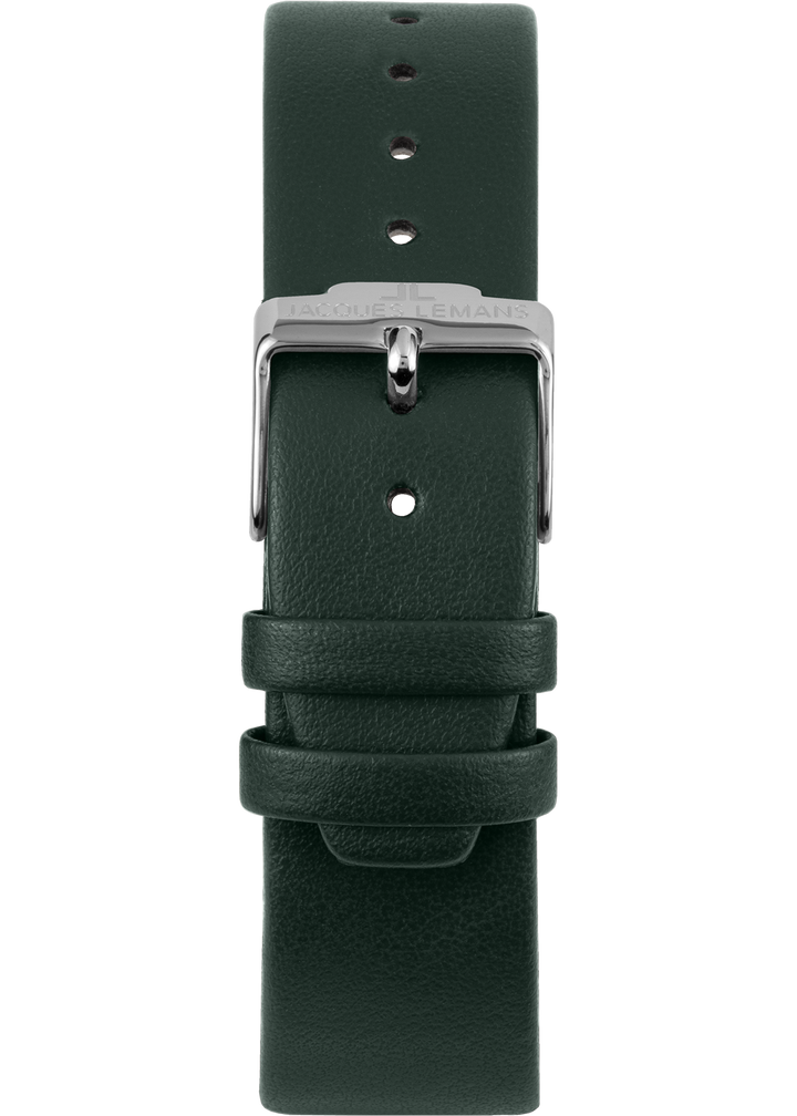 Eco Power Solar Green Vegan Strap Unisex Watch